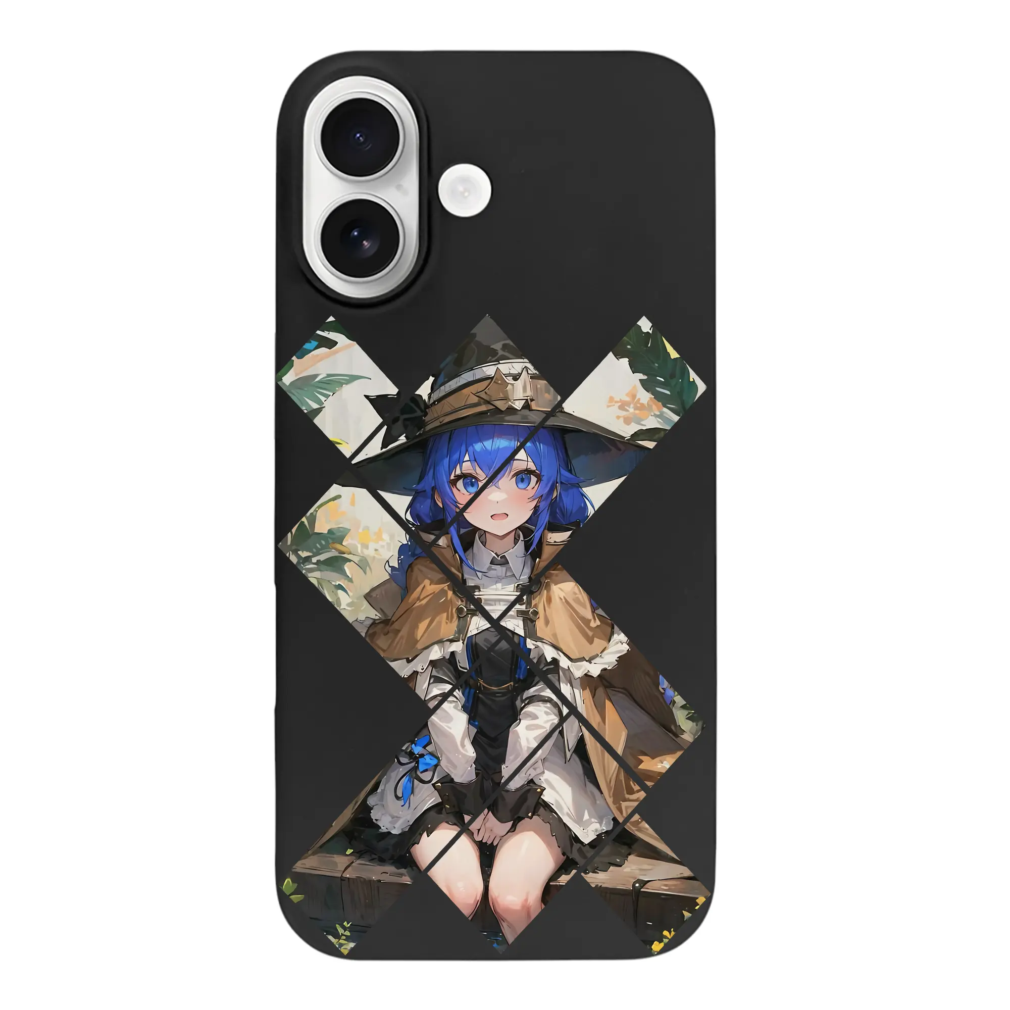 無職転生 グッズ,ロキシー・ミグルディア - iPhone 17 シリーズ シリコンケース 薄型 耐衝撃 指紋防止 ソフトタッチカバー 精密フィット 傷防止 保護ケース iPhone 17/17 Air/17 Pro/17 Pro Max 対応